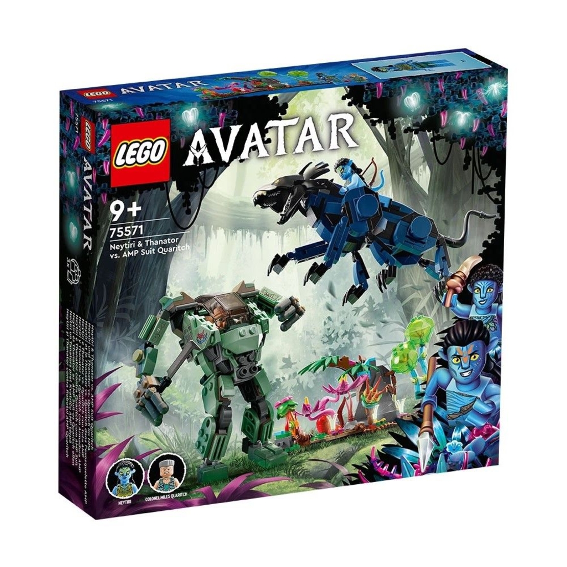 LEGO® Avatar Нейтири и Танатор срещу Куорич 75571
