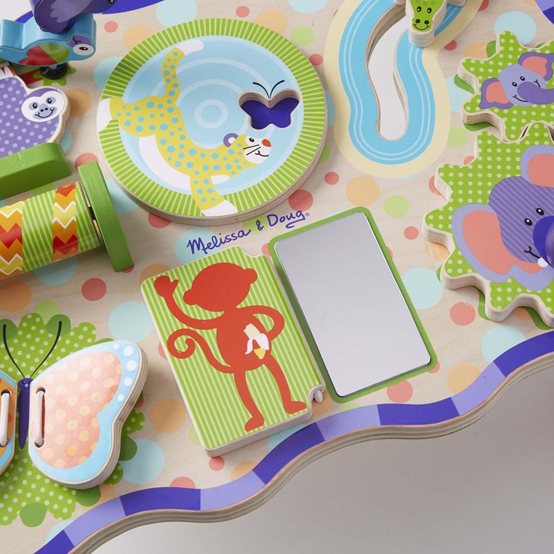 Дървено активити - Джунгла Melissa and Doug 40122