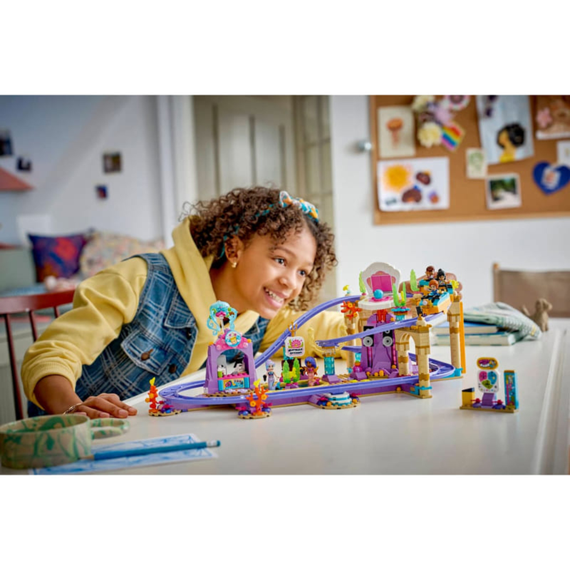 LEGO® Friends Скоростно влакче с русалка 42703