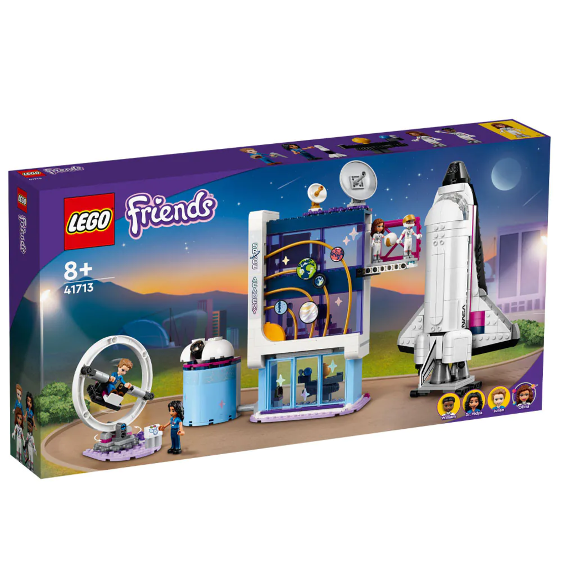 LEGO® Friends Космическата академия на Olivia 41713
