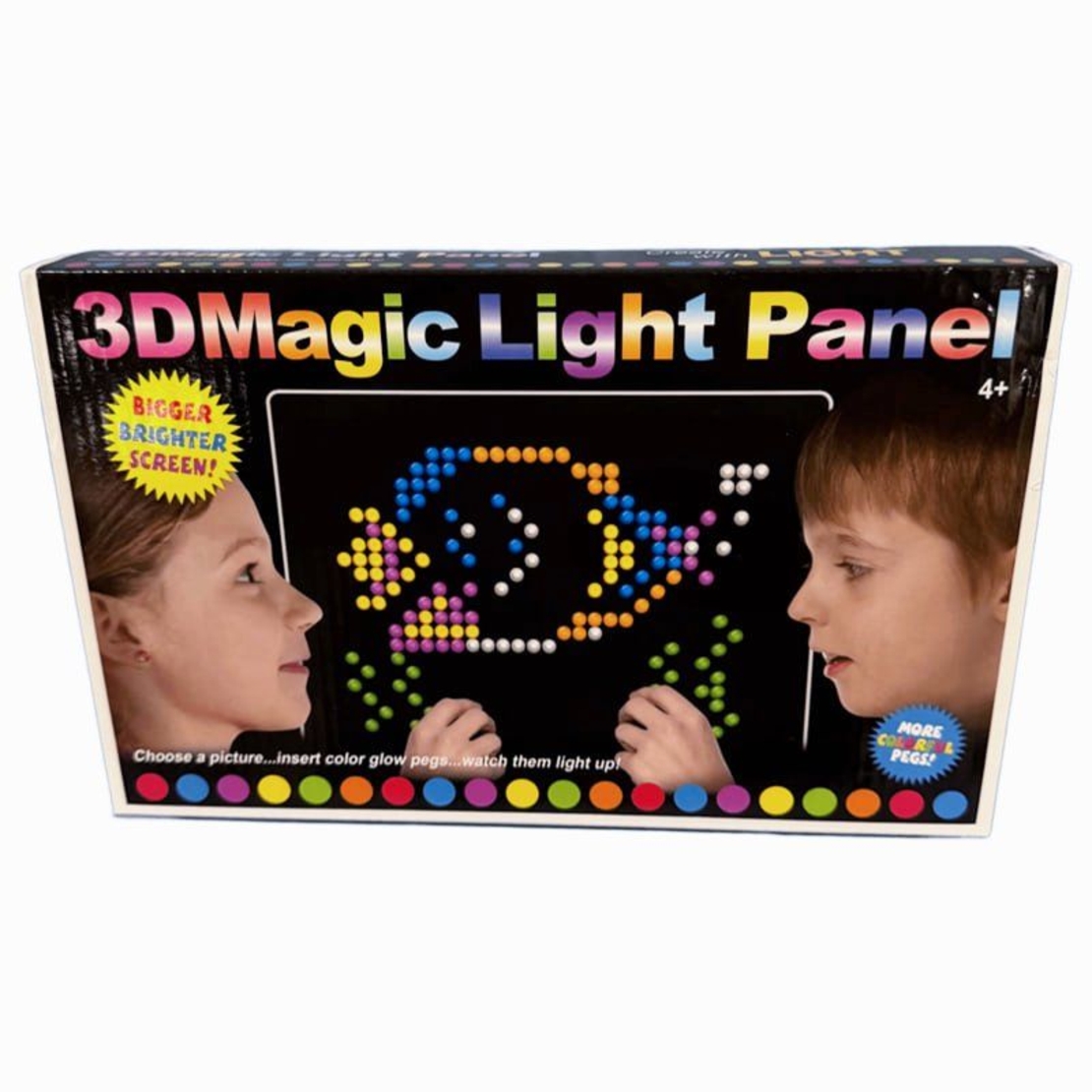 Детска мозайка 3D Raya Toys, светеща