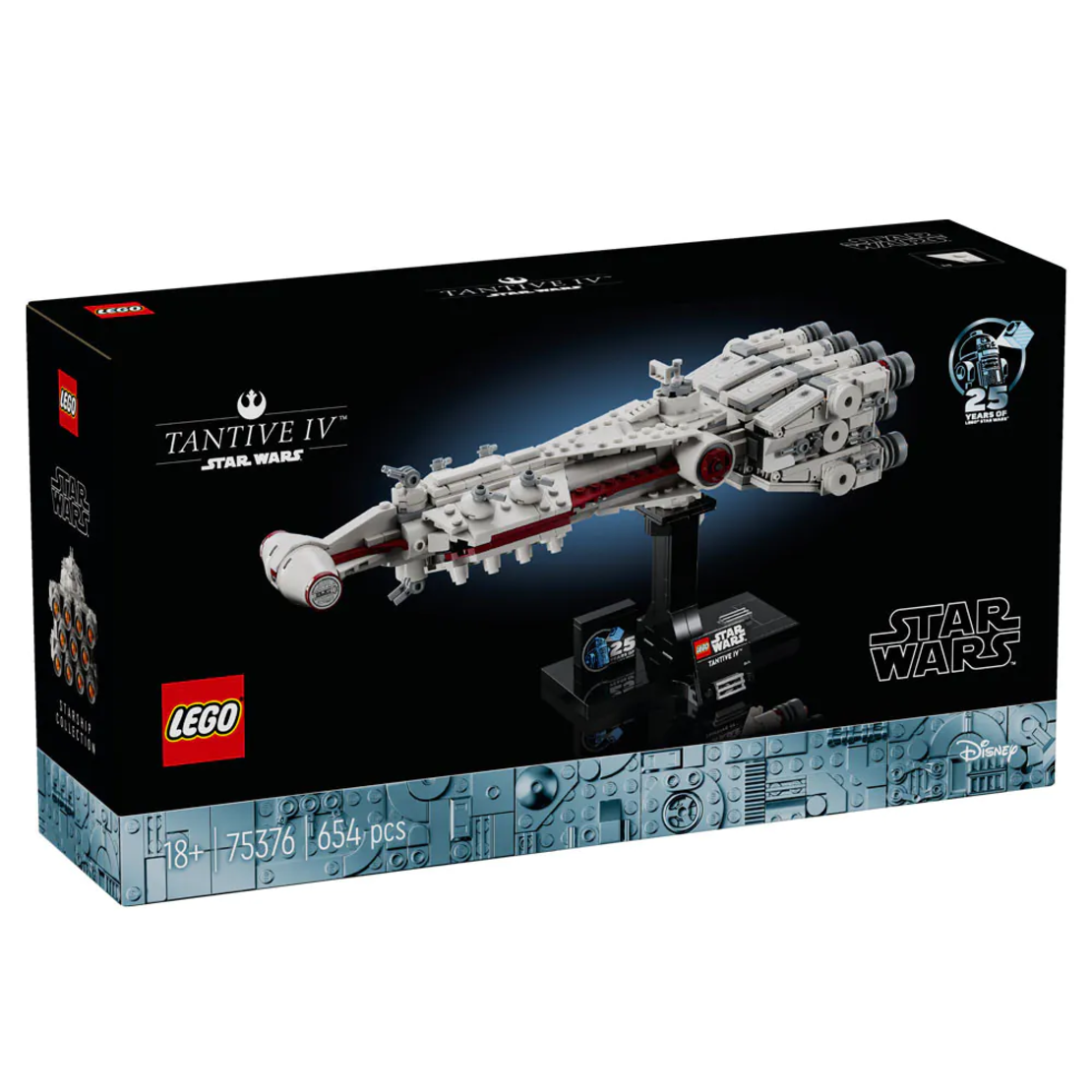 LEGO® Star Wars™ Тантив IV™ 75376