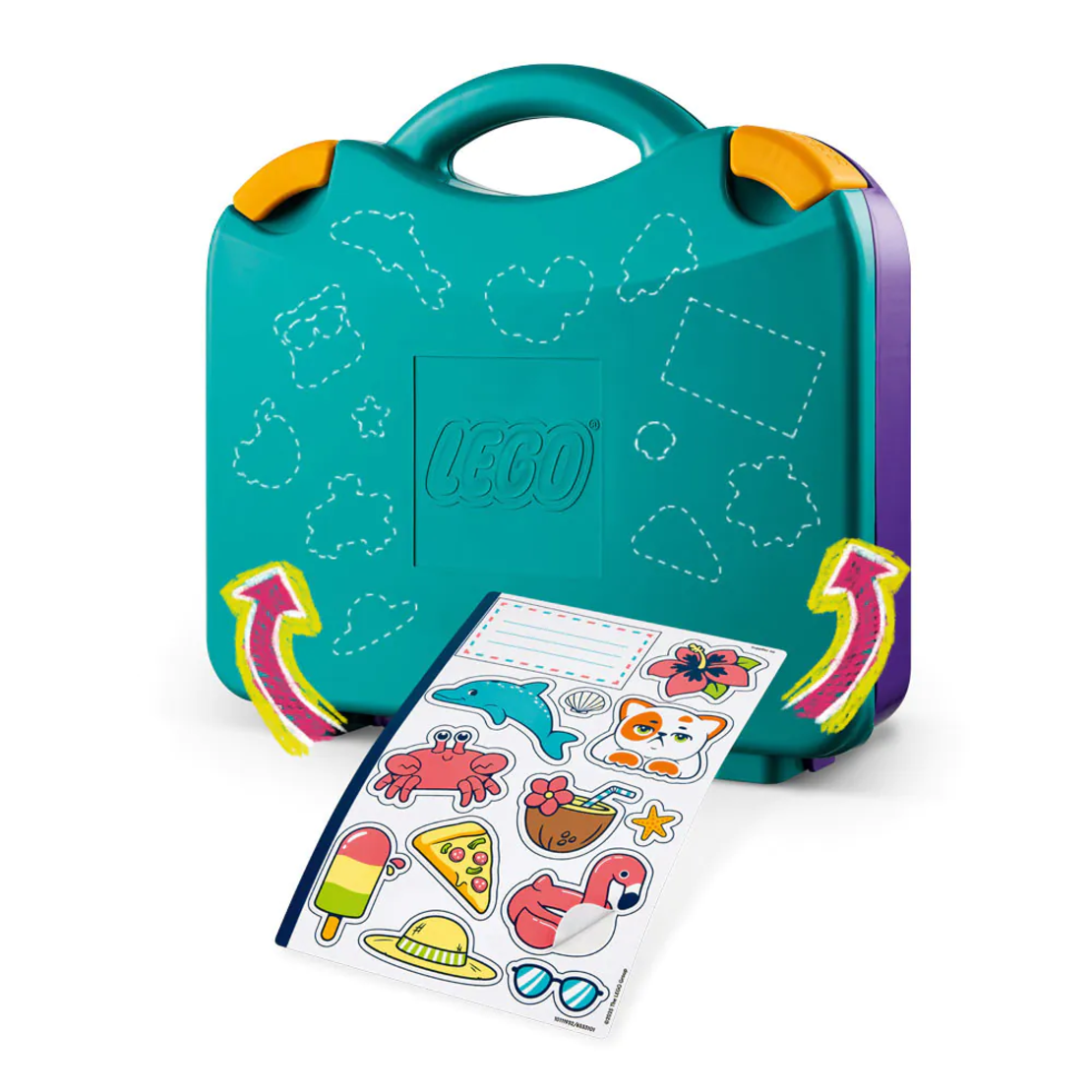 LEGO® Friends Творчески куфар за плаж и пътуване 42672