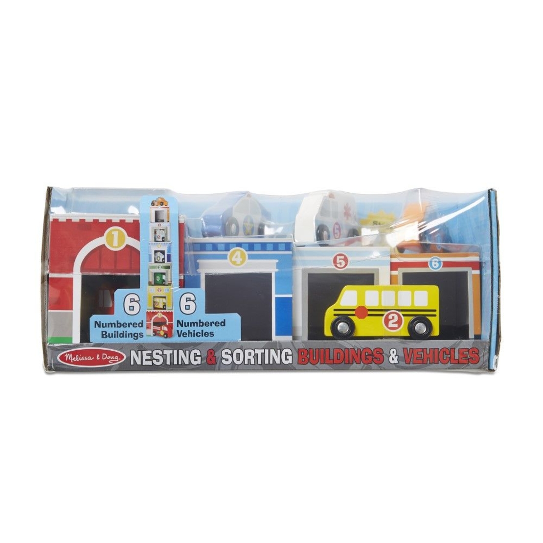 Дървени гаражи с коли Melissa and Doug 13576