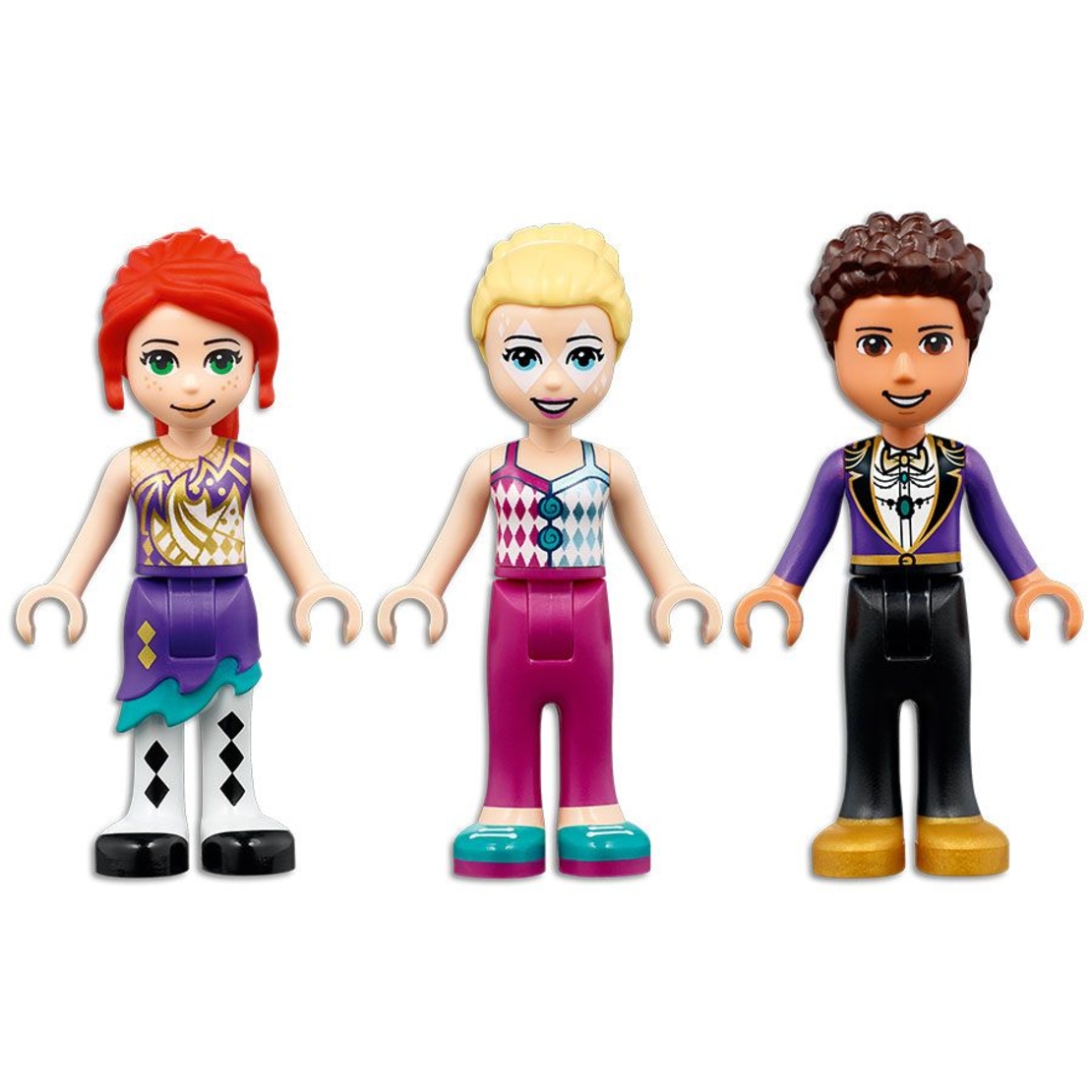 LEGO® Friends Магическо виенско колело и пързалка 41689