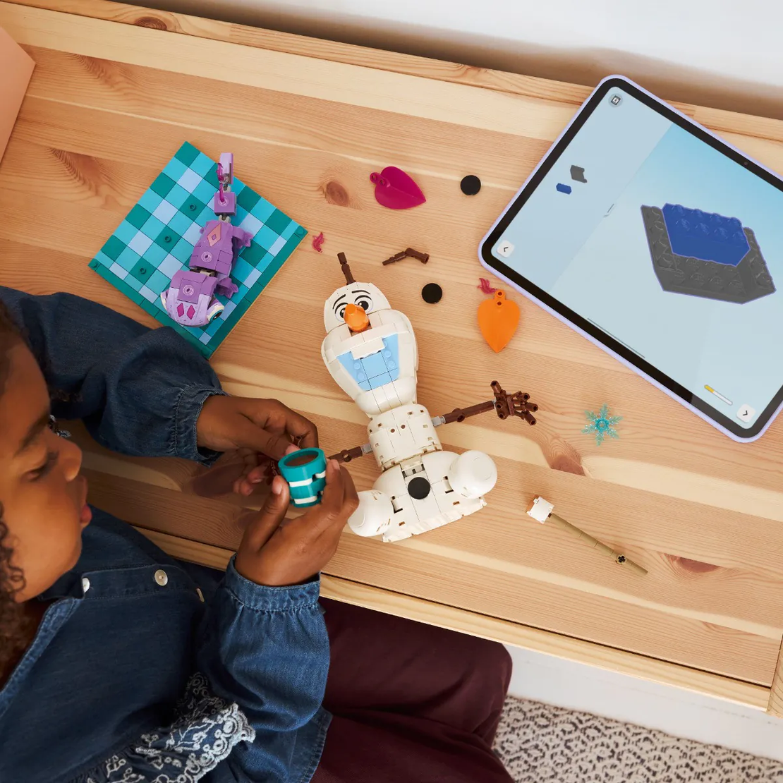 LEGO® Disney Frozen Забавен пикник с Олаф и Бруни 43287