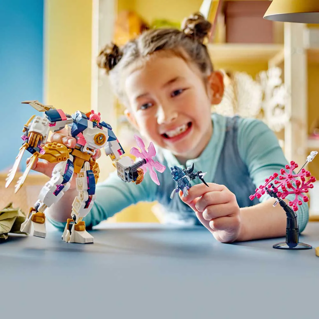 LEGO® NINJAGO® Елементният технически робот на Сора 71807