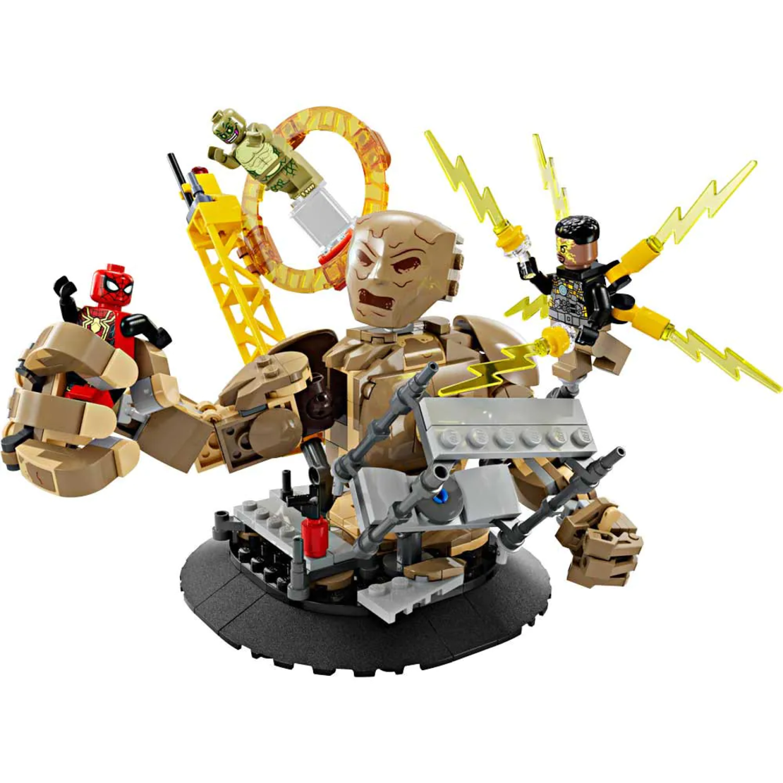 LEGO® Marvel Спайдърмен срещу Пясъчния човек: Последната битка 76280