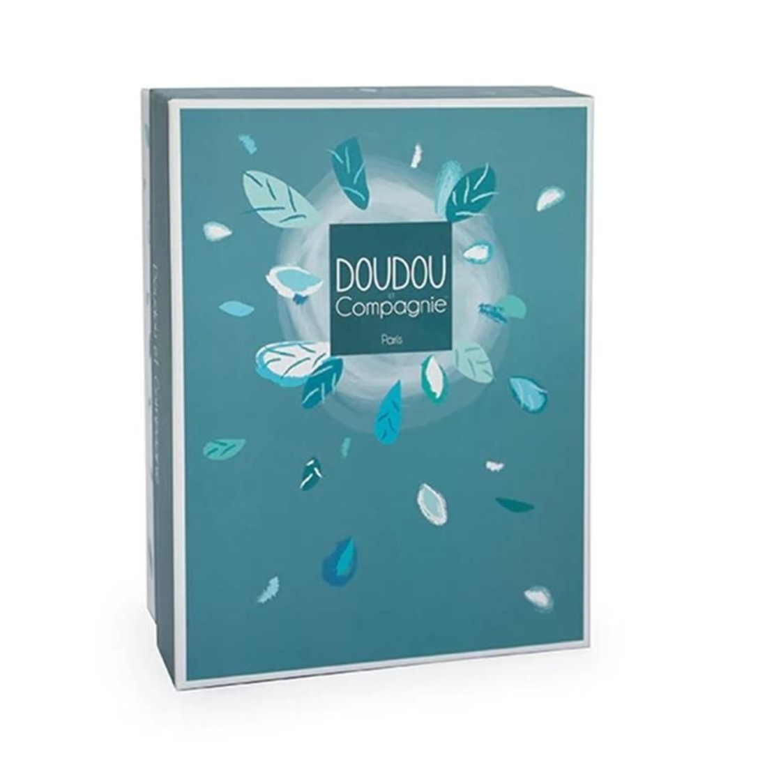 Плюшенa играчка за гушкане Doudou, с одеялце, 17 см., DC3835