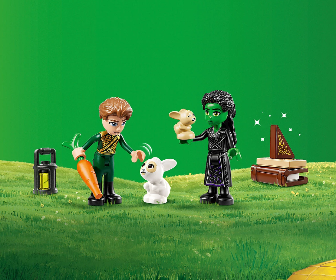 LEGO® Wicked Убежището на Елфаба 75687