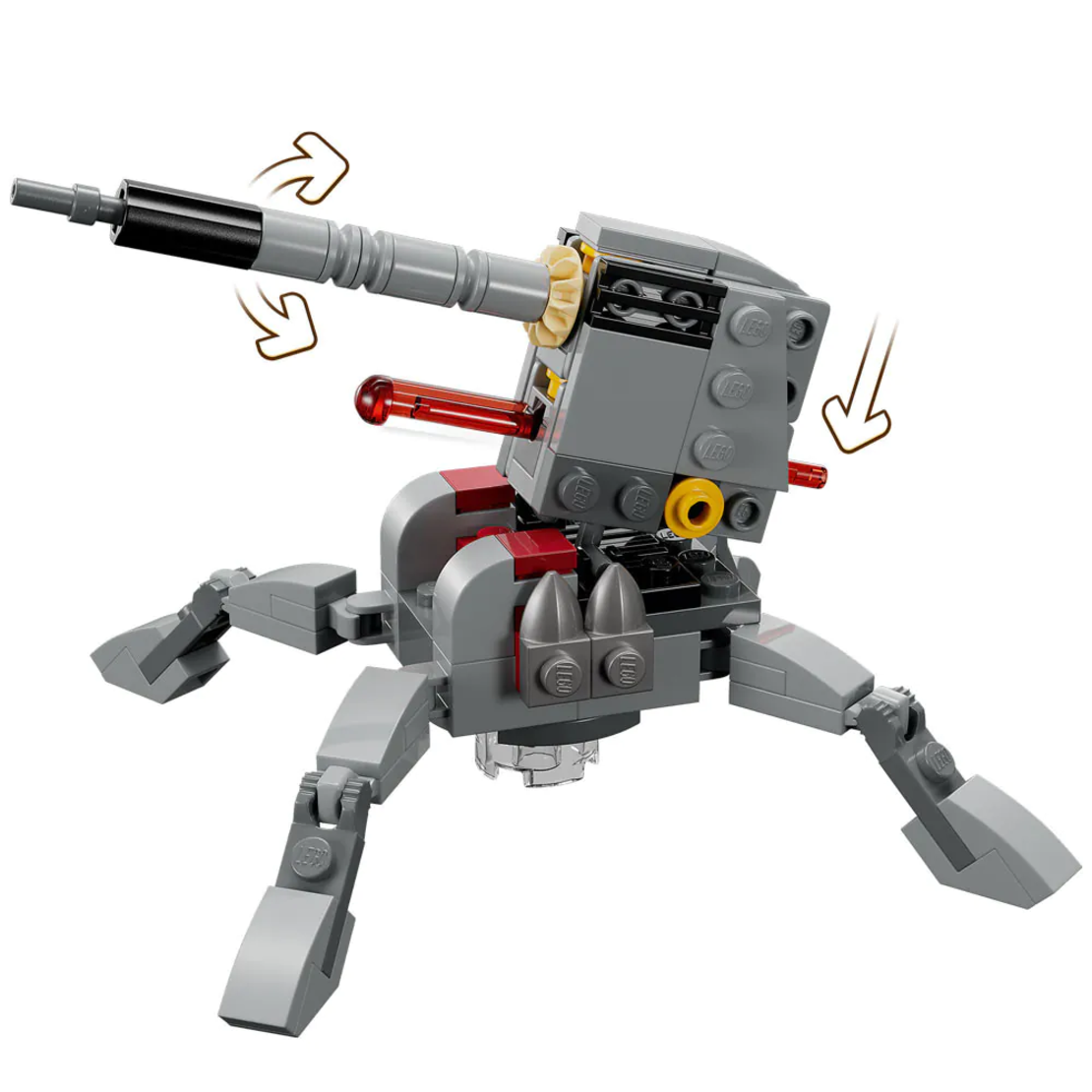 LEGO® Star Wars™ Боен пакет клонинг щурмоваци от 501 75345