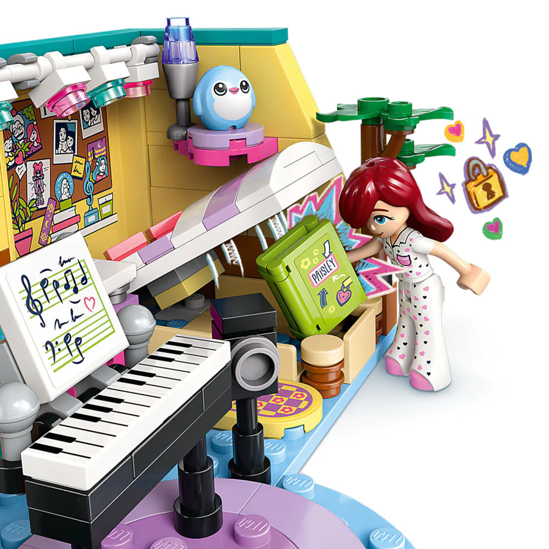 LEGO® Friends Стаята на Пейсли 42647