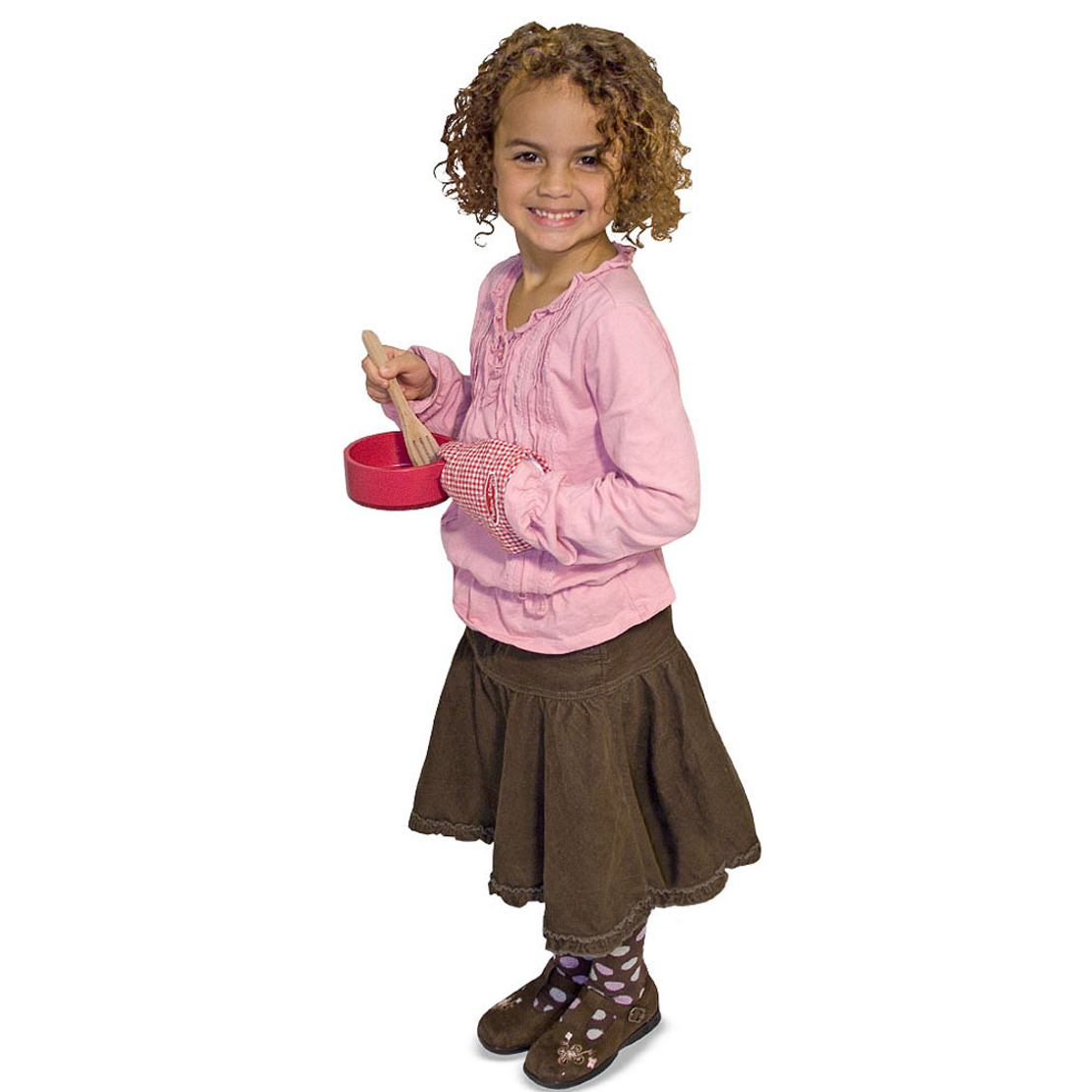 Дървен комплект за готвене Melissa and Doug 12610