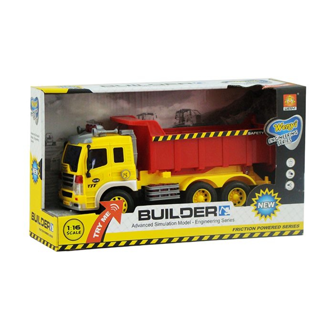 Камион със светлини и музика Wenyi Raya Toys
