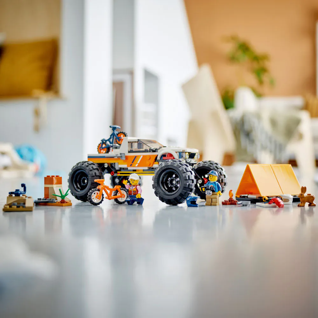 LEGO® City Офроуд приключения 4x4 60387