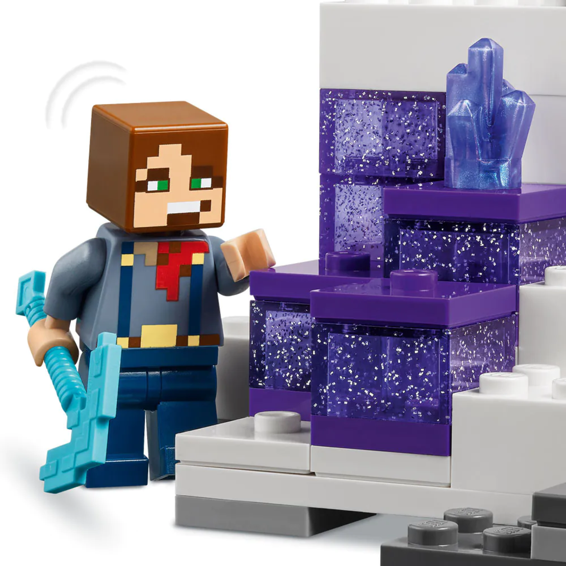 LEGO® Minecraft® Миньорска шахта в неплодородните земи 21263
