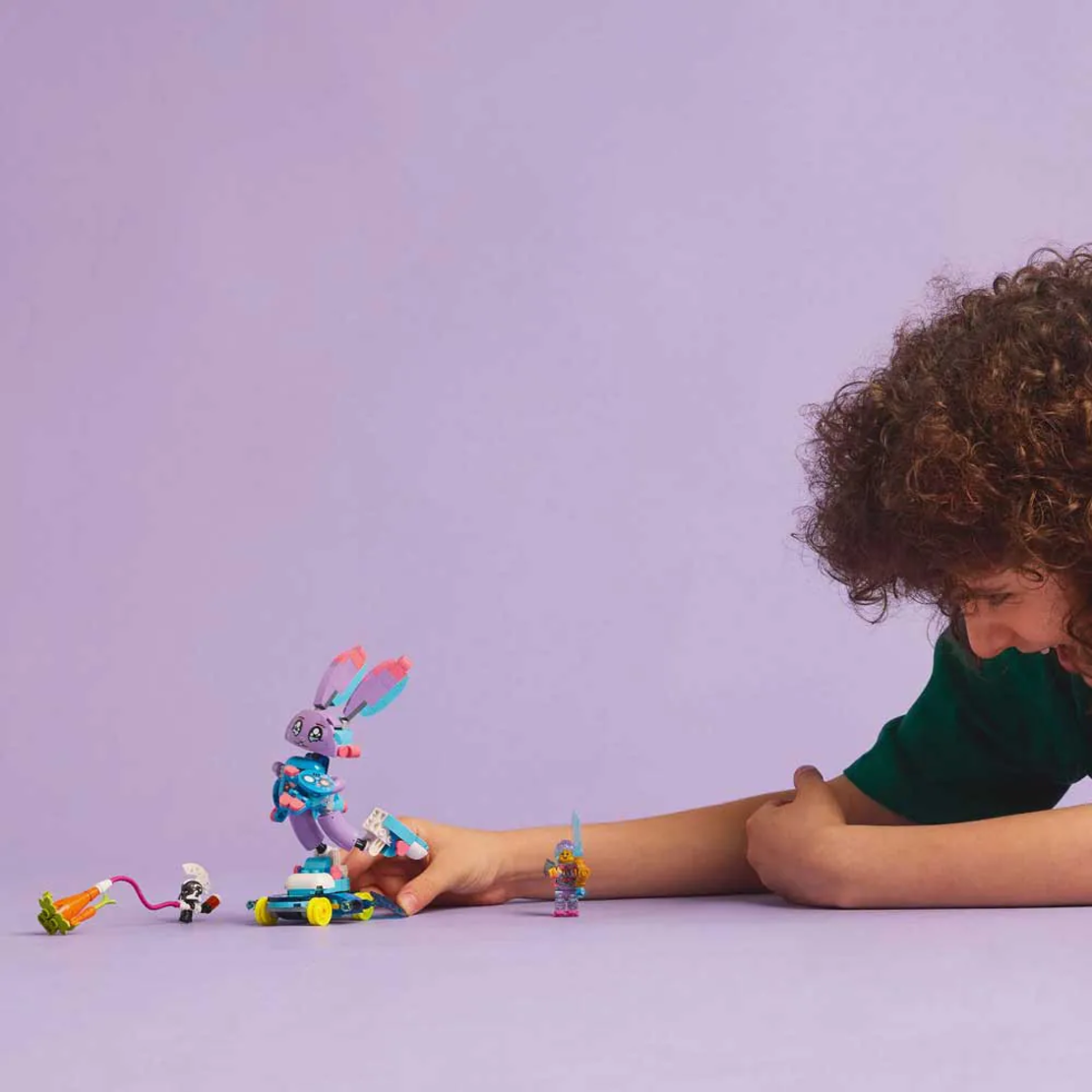 LEGO® DREAMZzz™ Изи и играещото зайче Бънчуро 71490
