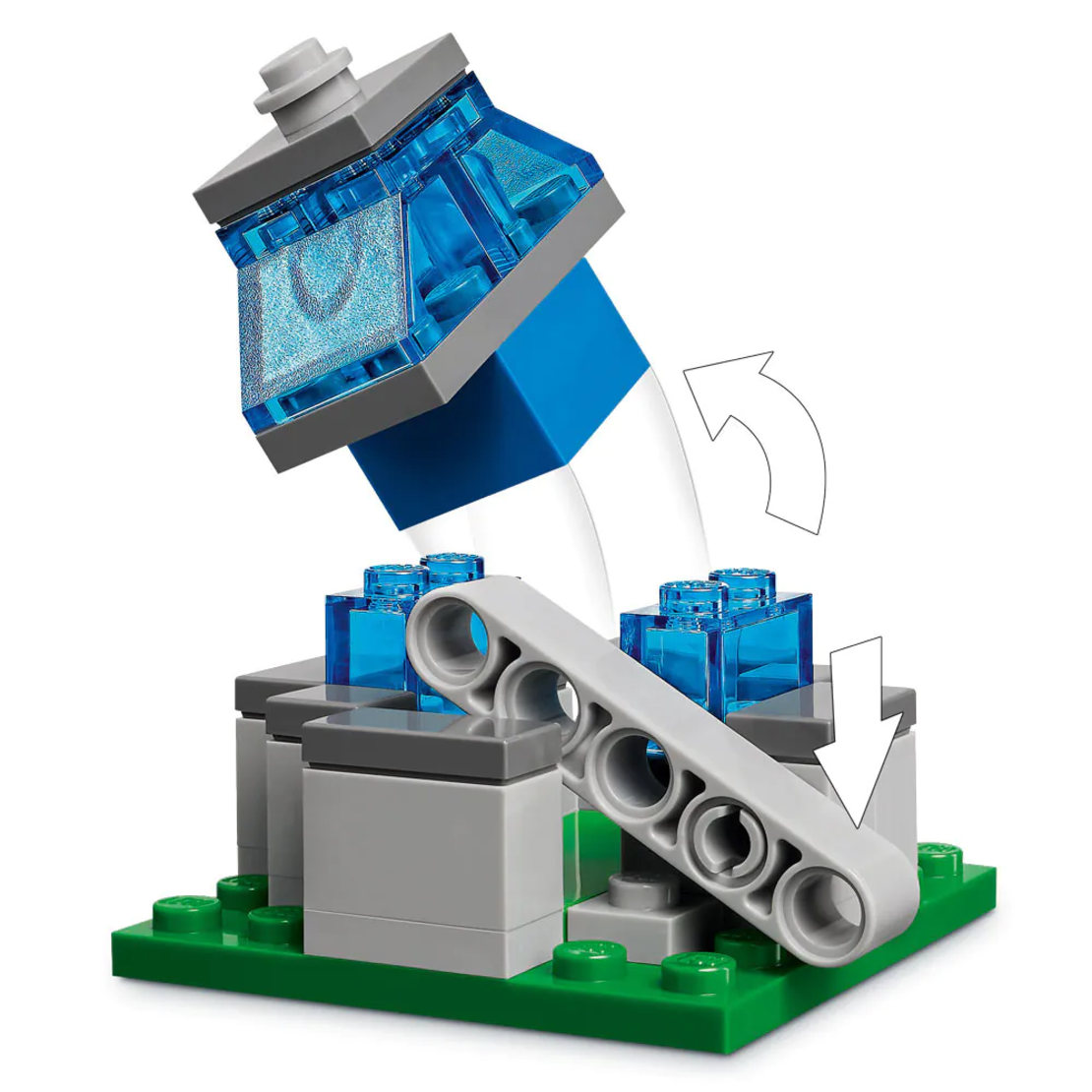 LEGO® Minecraft® Нападението на огнения призрак 21273