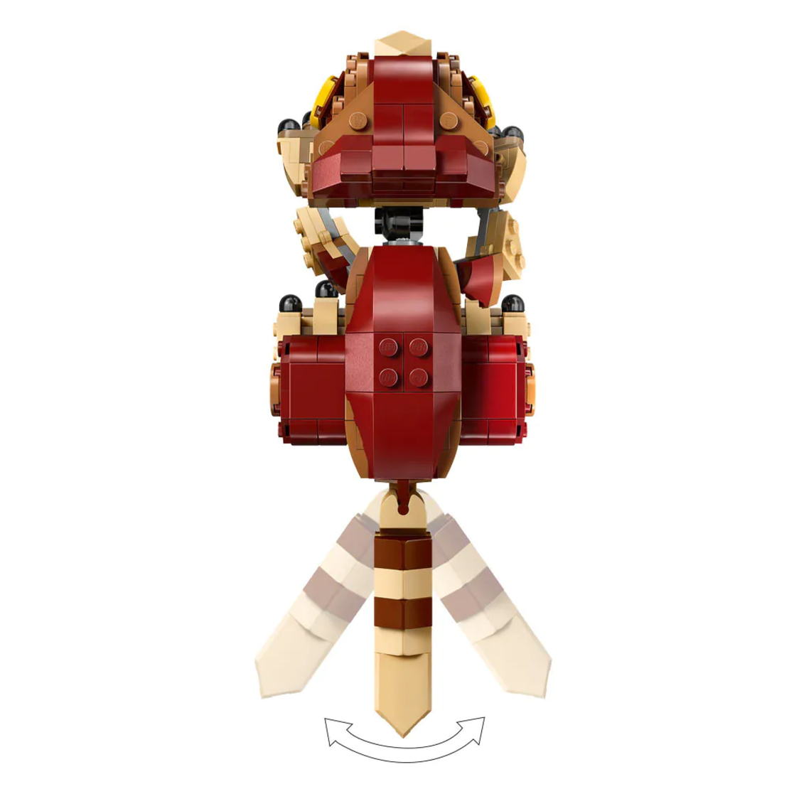 LEGO® Jurassic World Бебето-динозавър Долорес - Аквилопс 76970