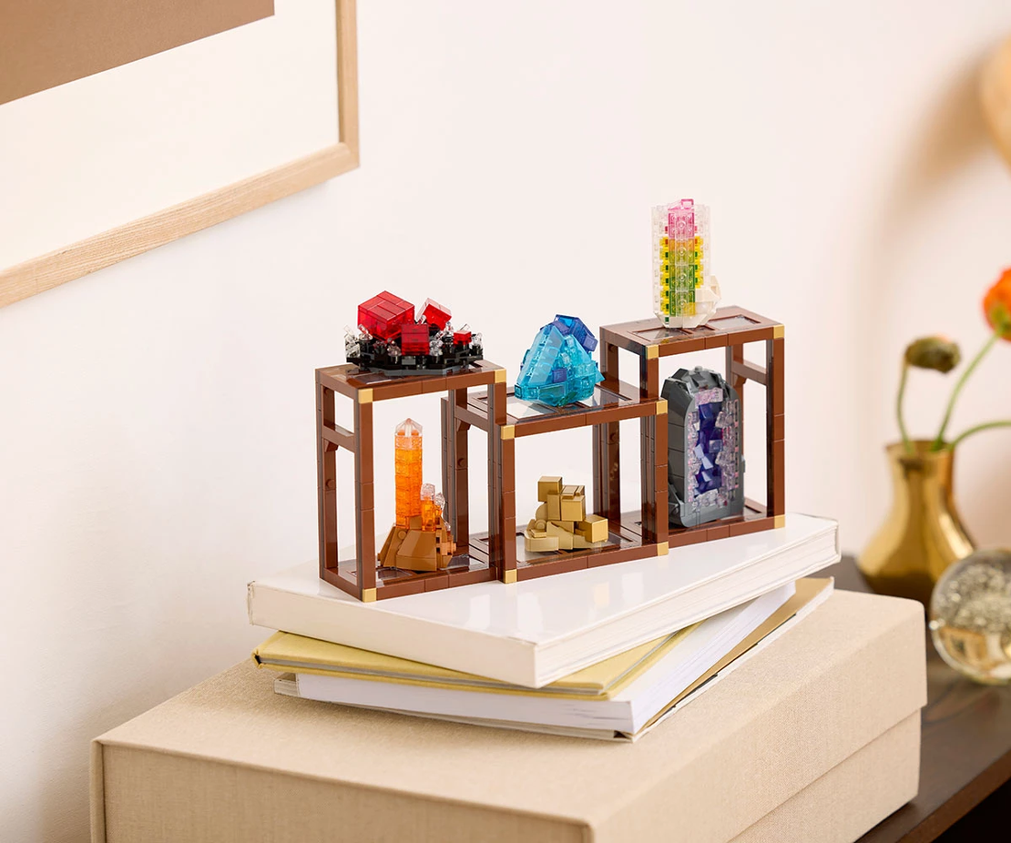 LEGO® Ideas Колекция минерали 21362