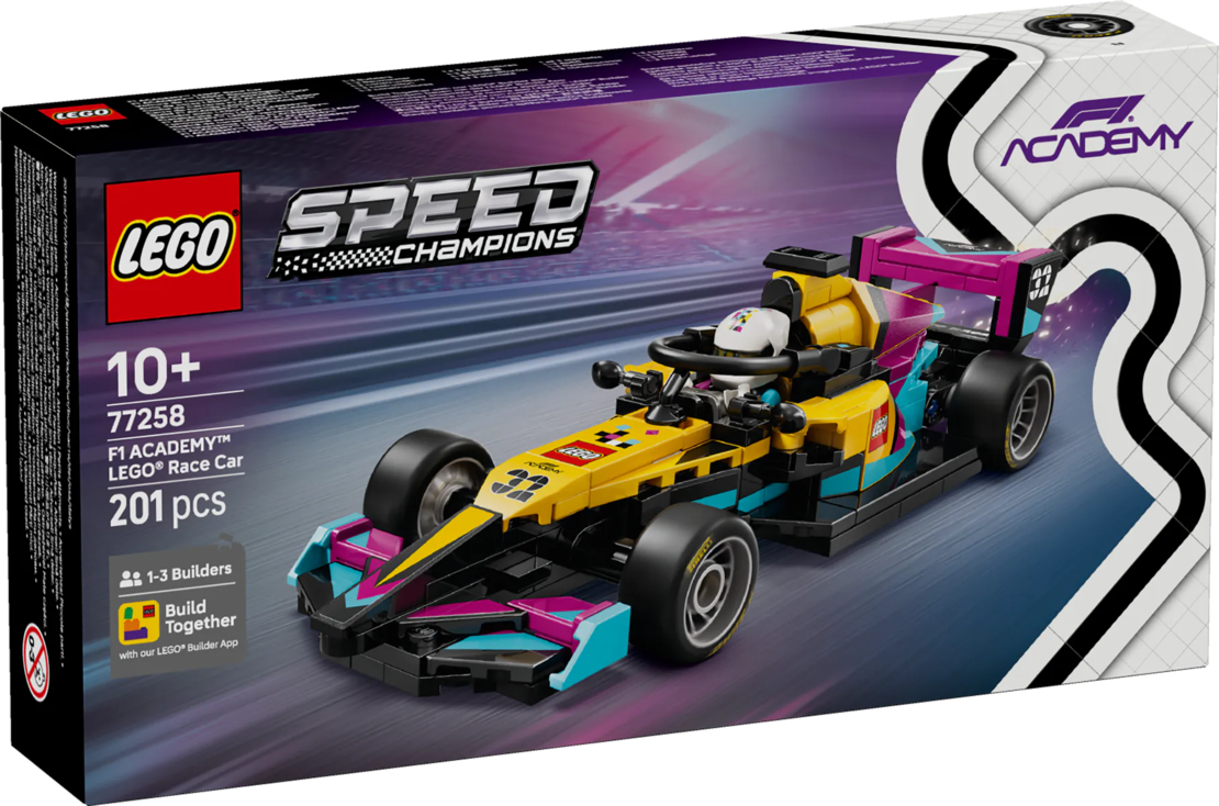 LEGO® Speed Champions F1® ACADEMY LEGO 77258