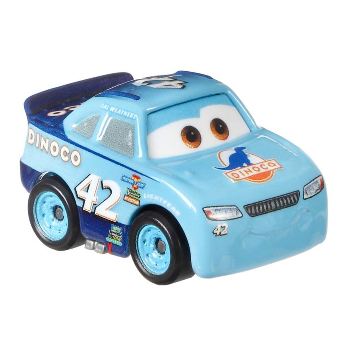 Метална количка Mattel Disney Cars Mini Racers, GKF65