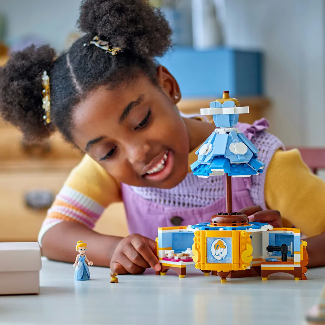 LEGO® Disney Princess Роклята на Пепеляшка 43266