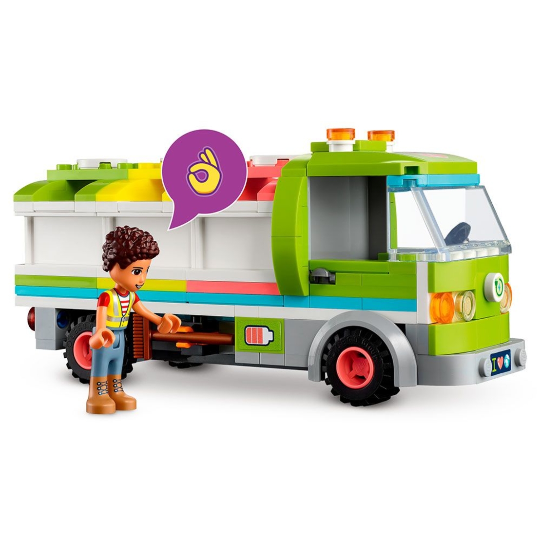 LEGO® Friends Камион за рециклиране 41712