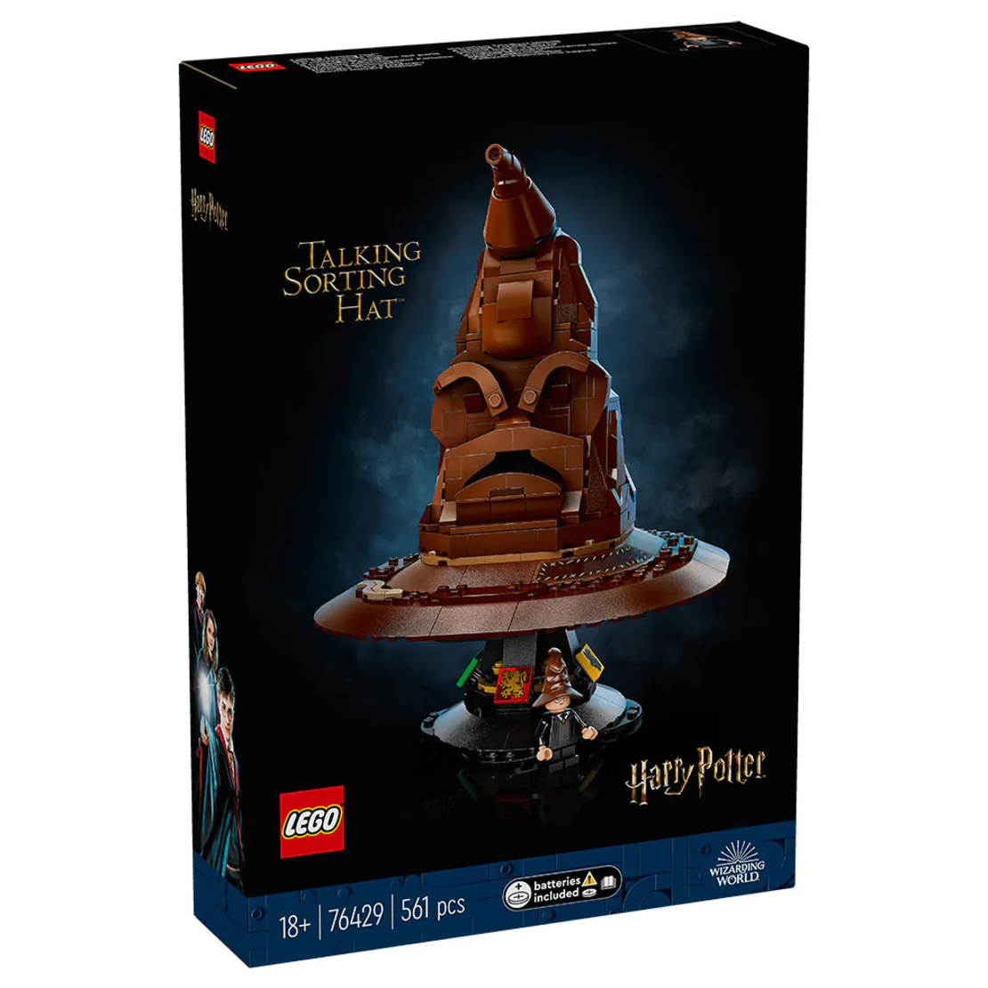 LEGO® Harry Potter™ Говореща разпределителна шапка 76429