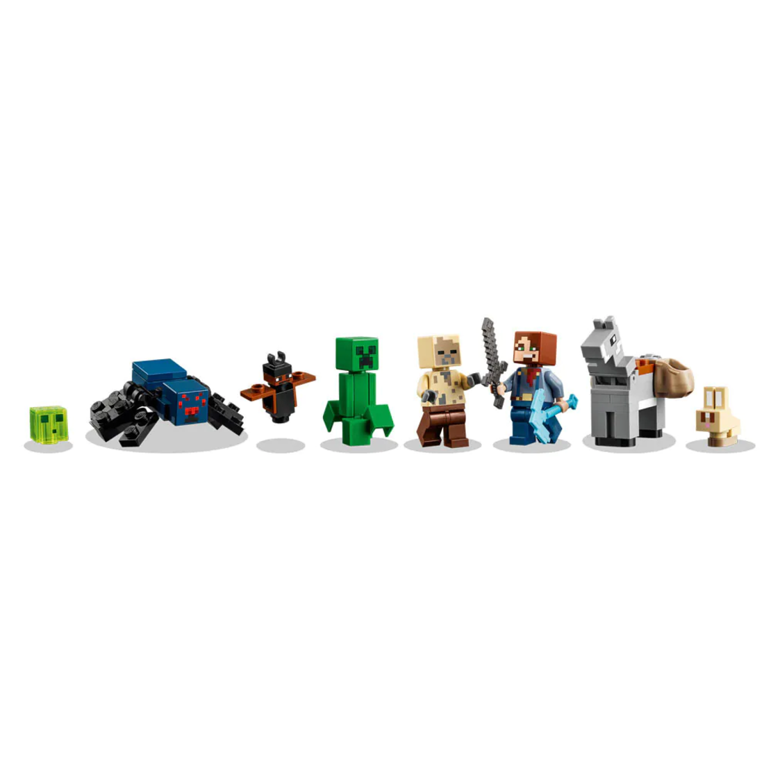 LEGO® Minecraft® Миньорска шахта в неплодородните земи 21263