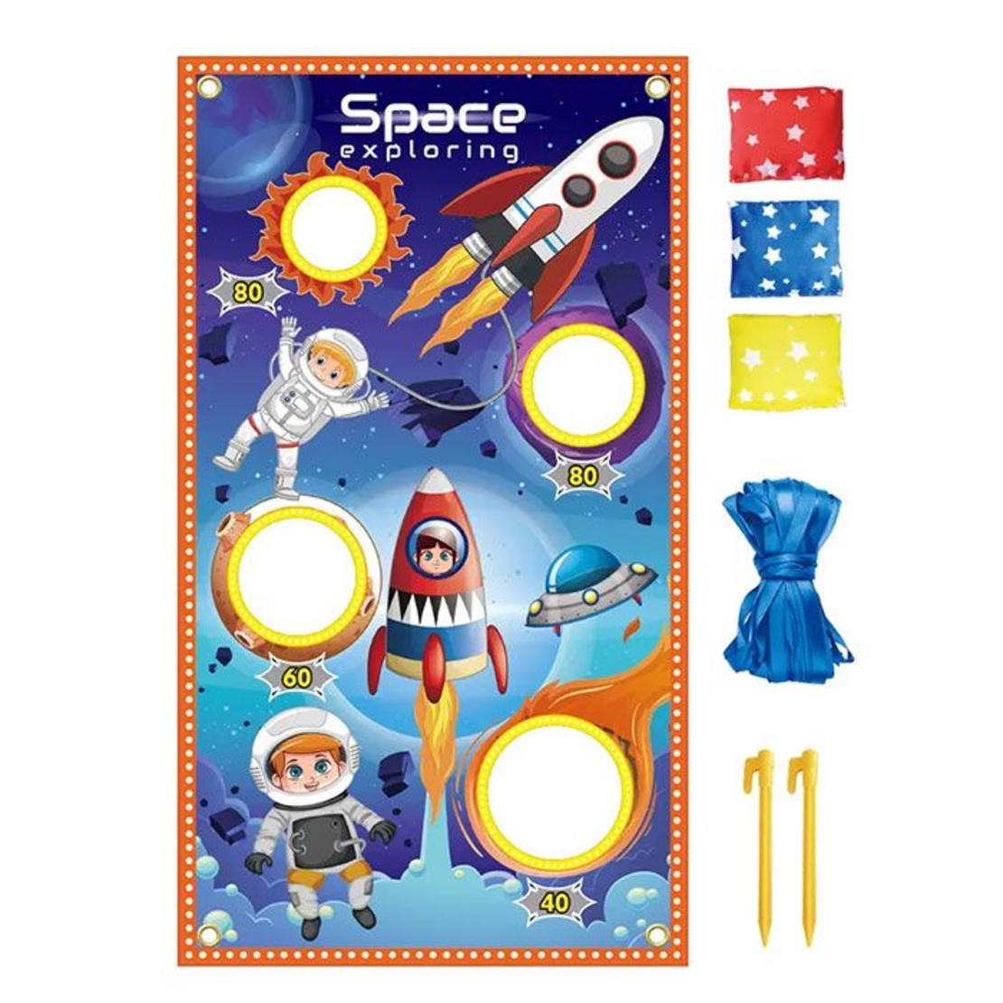 Детска игра за точност Raya Toys Космос