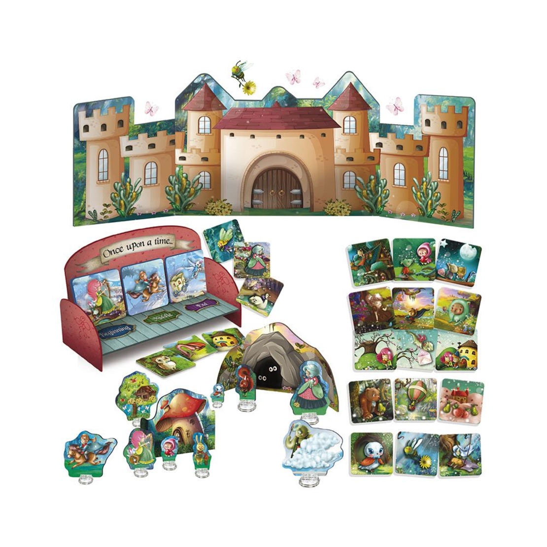 Измисляме приказки Lisciani MONTESSORI 72644