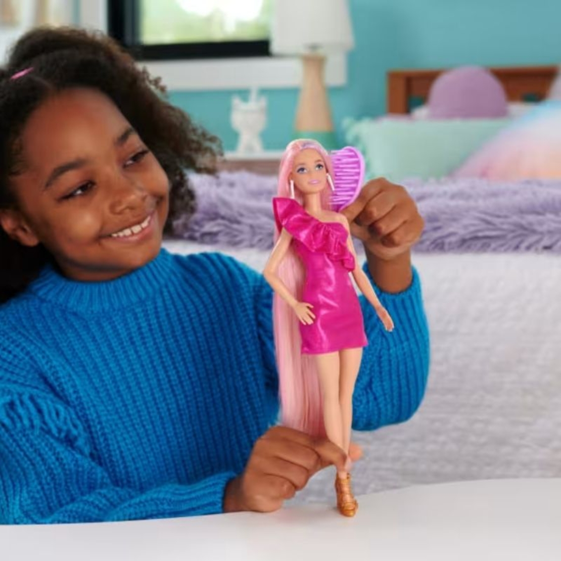 Кукла Mattel Barbie Fun & Fancy Hair, с аксесоари