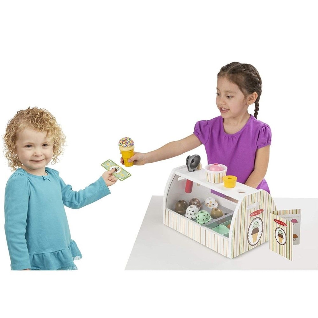 Мини щанд за сладолед Melissa and Doug 19286