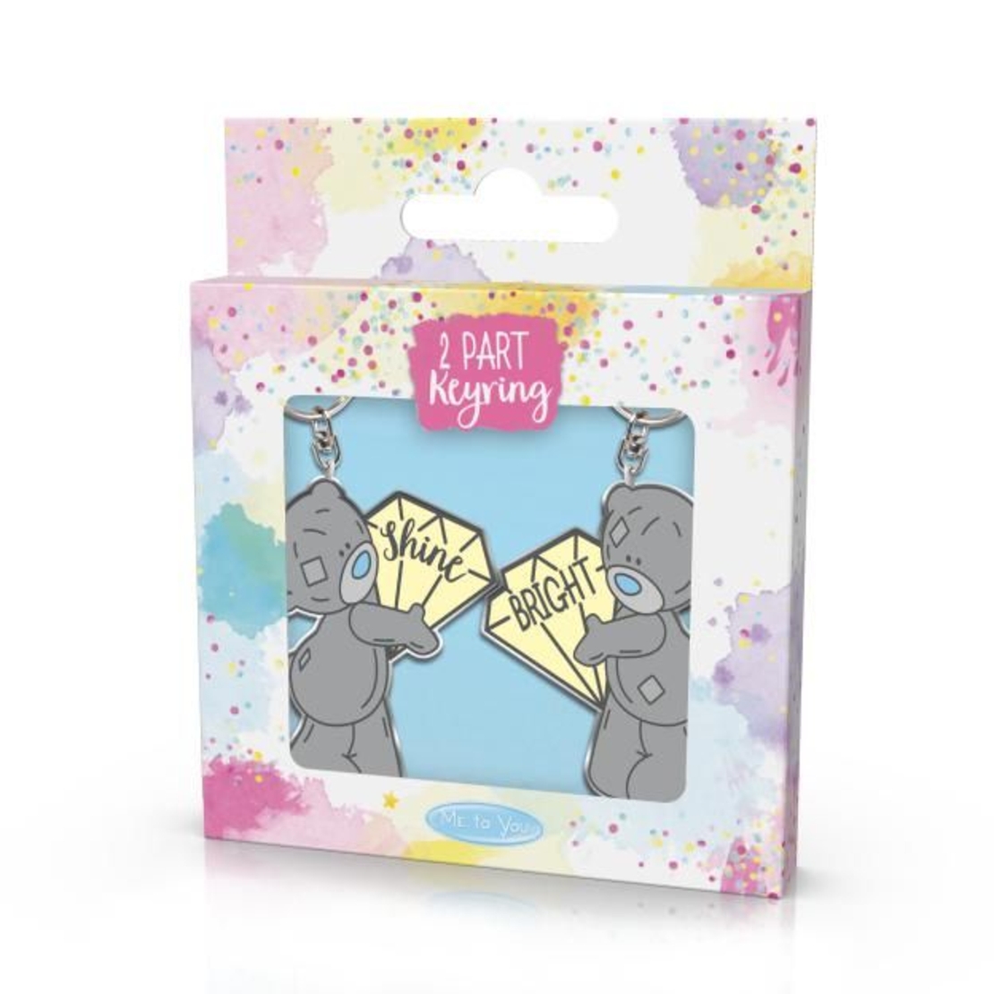 Ключодържател 2 PART KEYRING DIAMOND