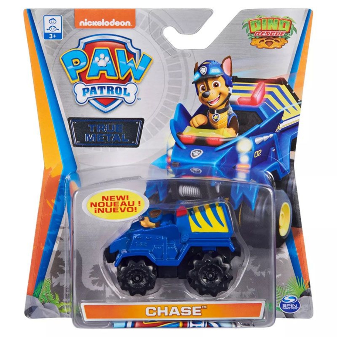 Детска кола за игра Spin Master Paw Patrol True Metal Dino Rescue, 1:55
