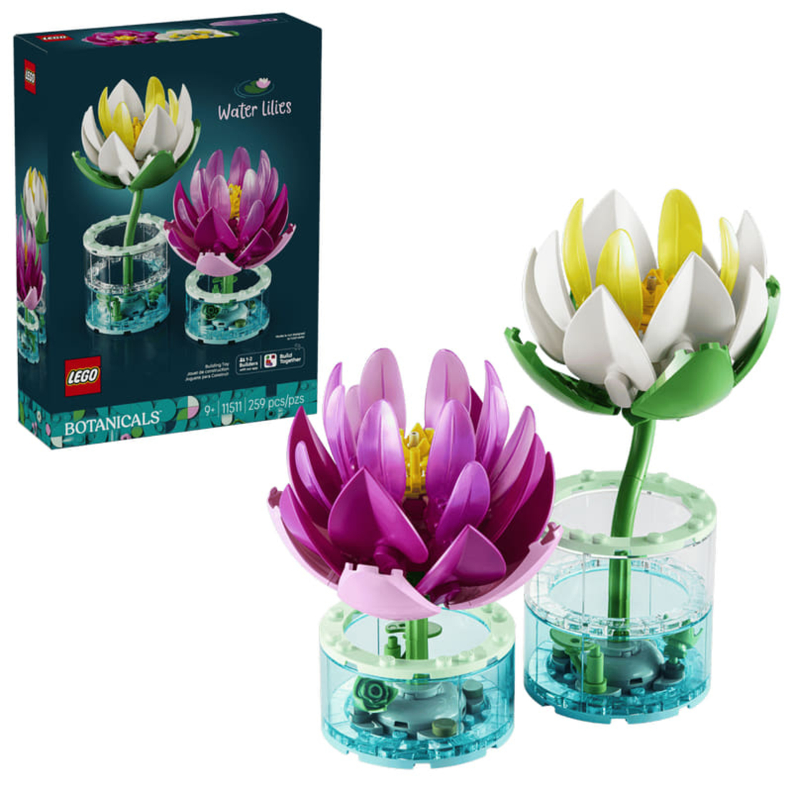 LEGO® Botanicals Водни лилии 11511