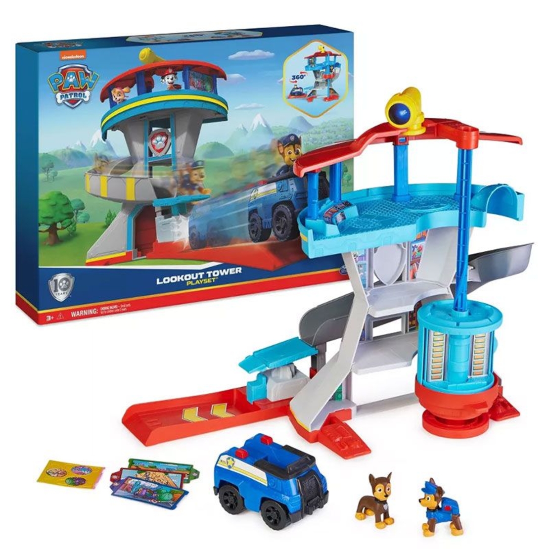 Игрален комплект Spin Master Paw Patrol Наблюдателница, фигурки и превозно средство