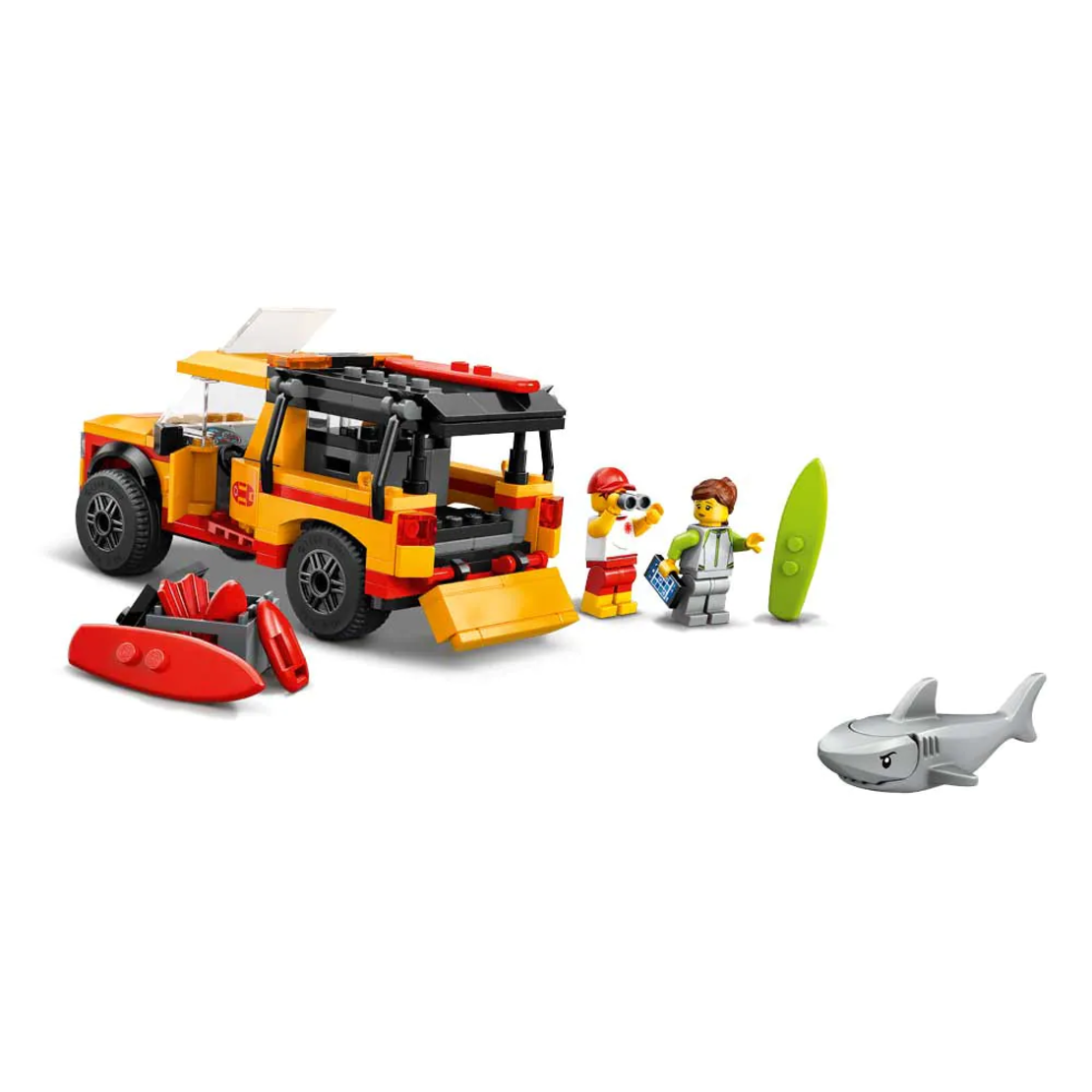 LEGO® City Пикап за спасители на плажа 60453