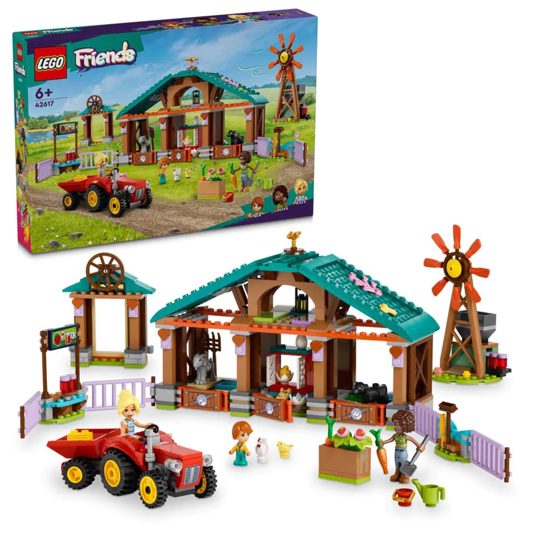 LEGO® Friends Ферма-убежище за животни 42617