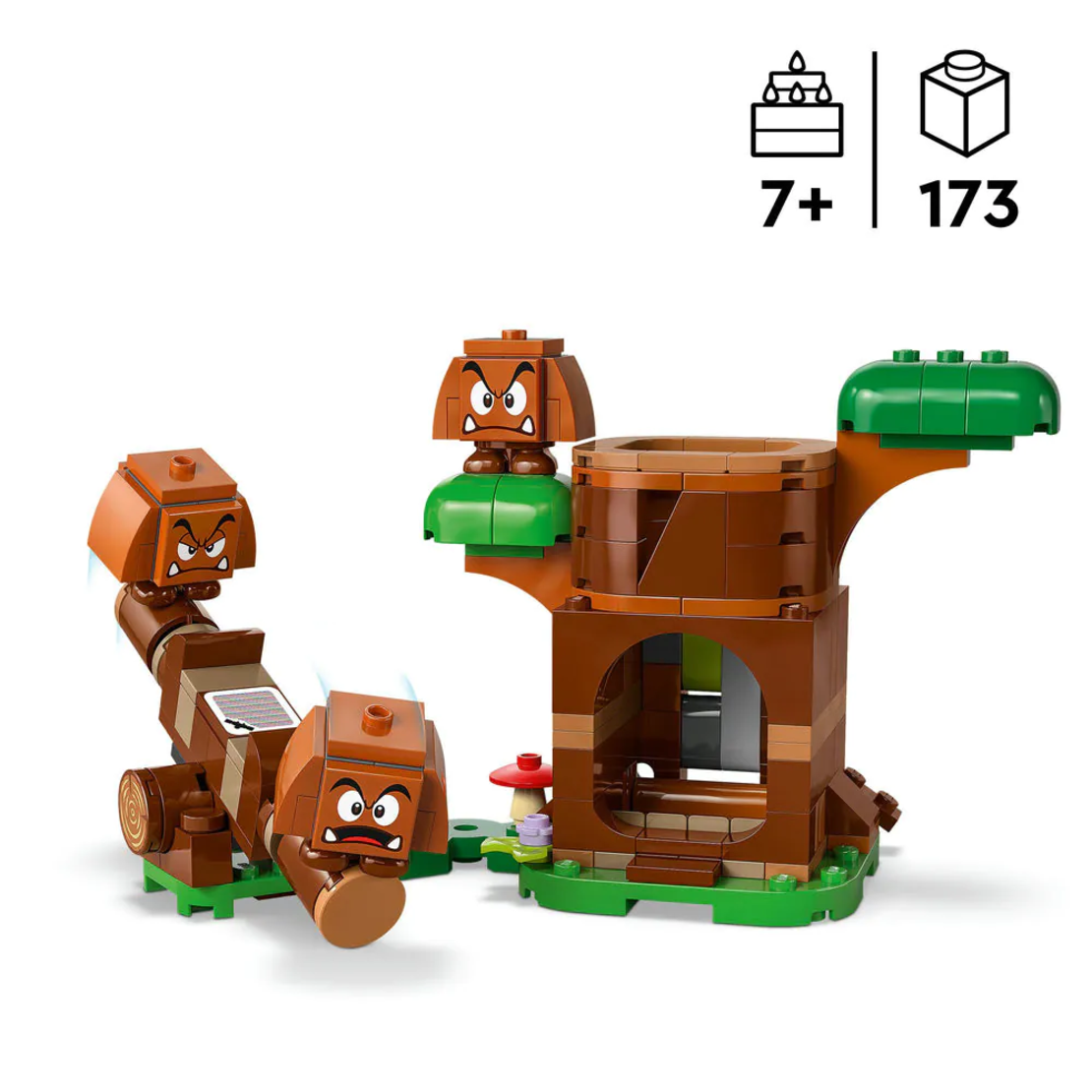 LEGO® Super Mario™ Площадката на Goomba 71433
