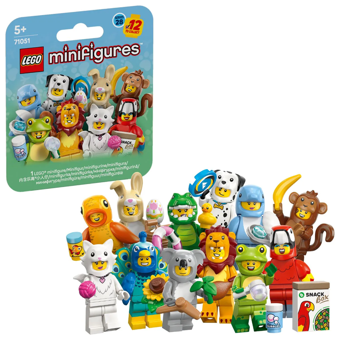 LEGO® Minifigures Животни Серия 28 71051