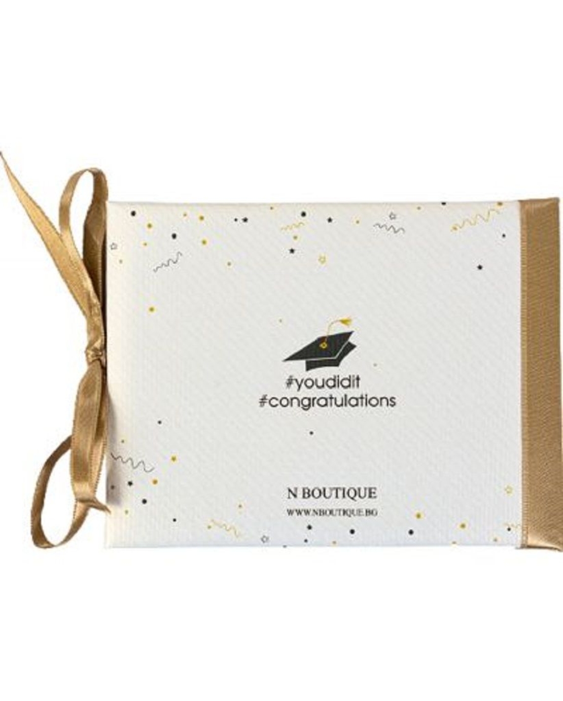 Луксозна картичка за дипломиране - Гений