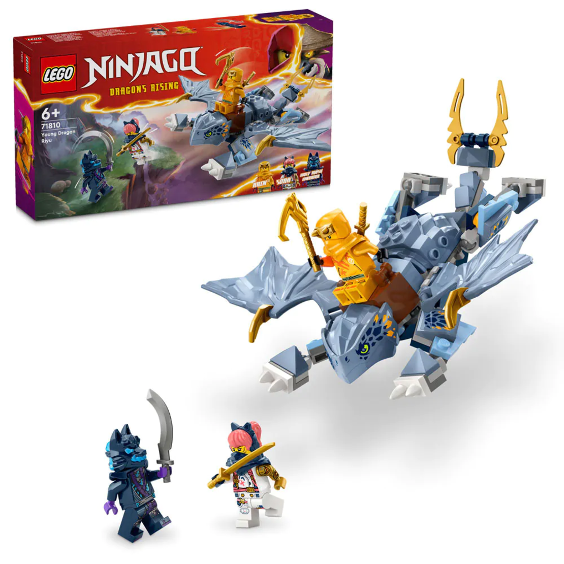LEGO® NINJAGO® Младият дракон Риу 71810