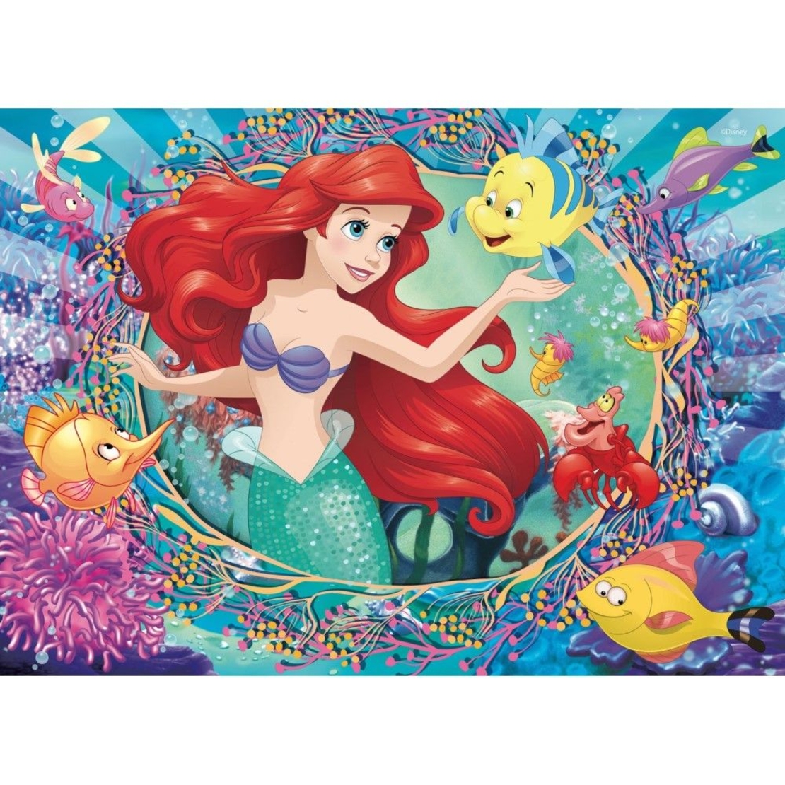 Детски пъзел Lisciani Disney Princess Ариел, 48 ч.