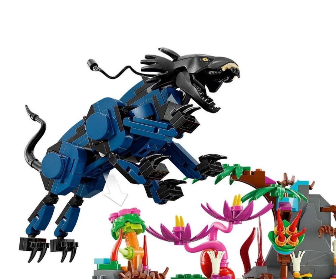 LEGO® Avatar Нейтири и Танатор срещу Куорич 75571