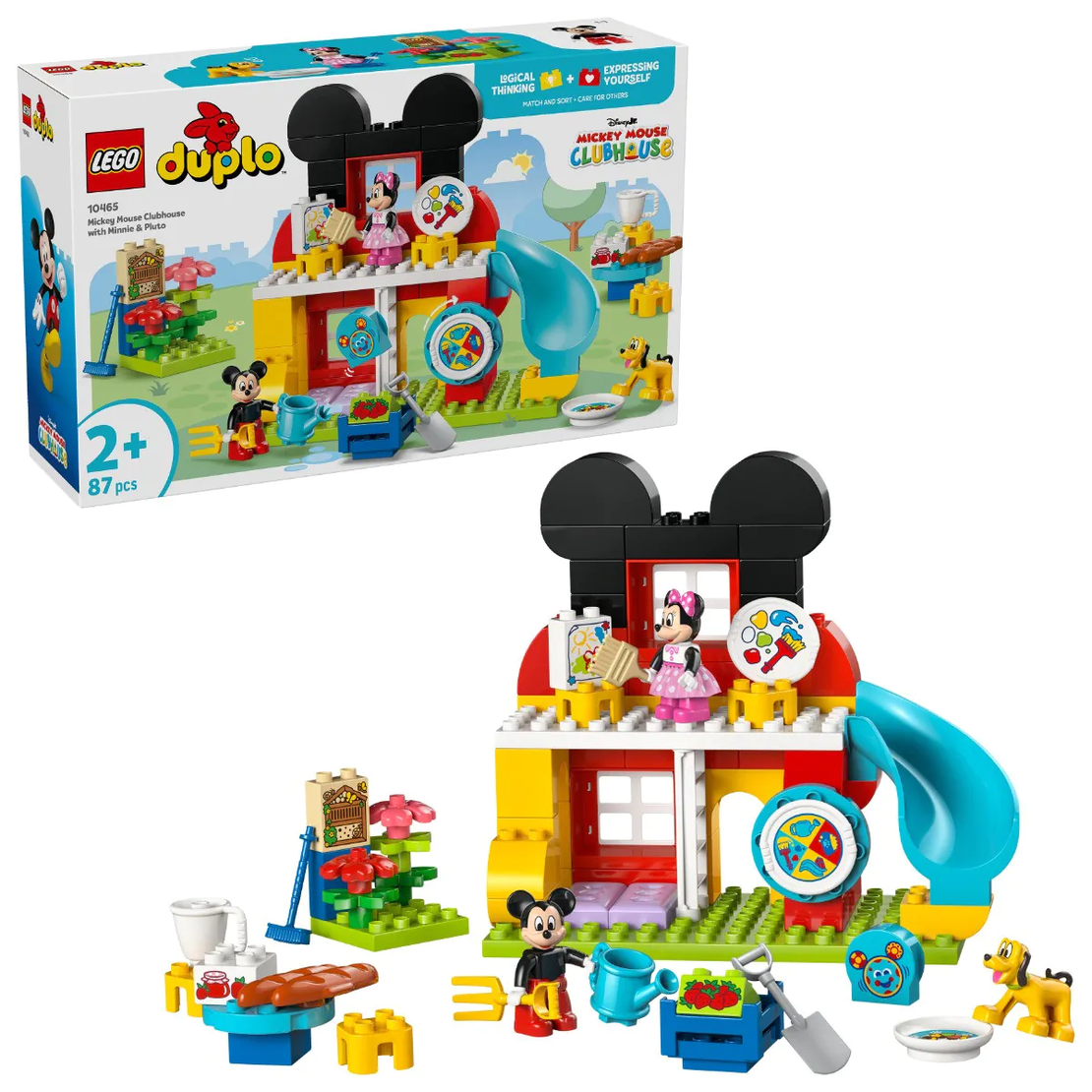 LEGO® DUPLO® Disney™ Клубът на Мики Маус с Мини и Плуто 10465