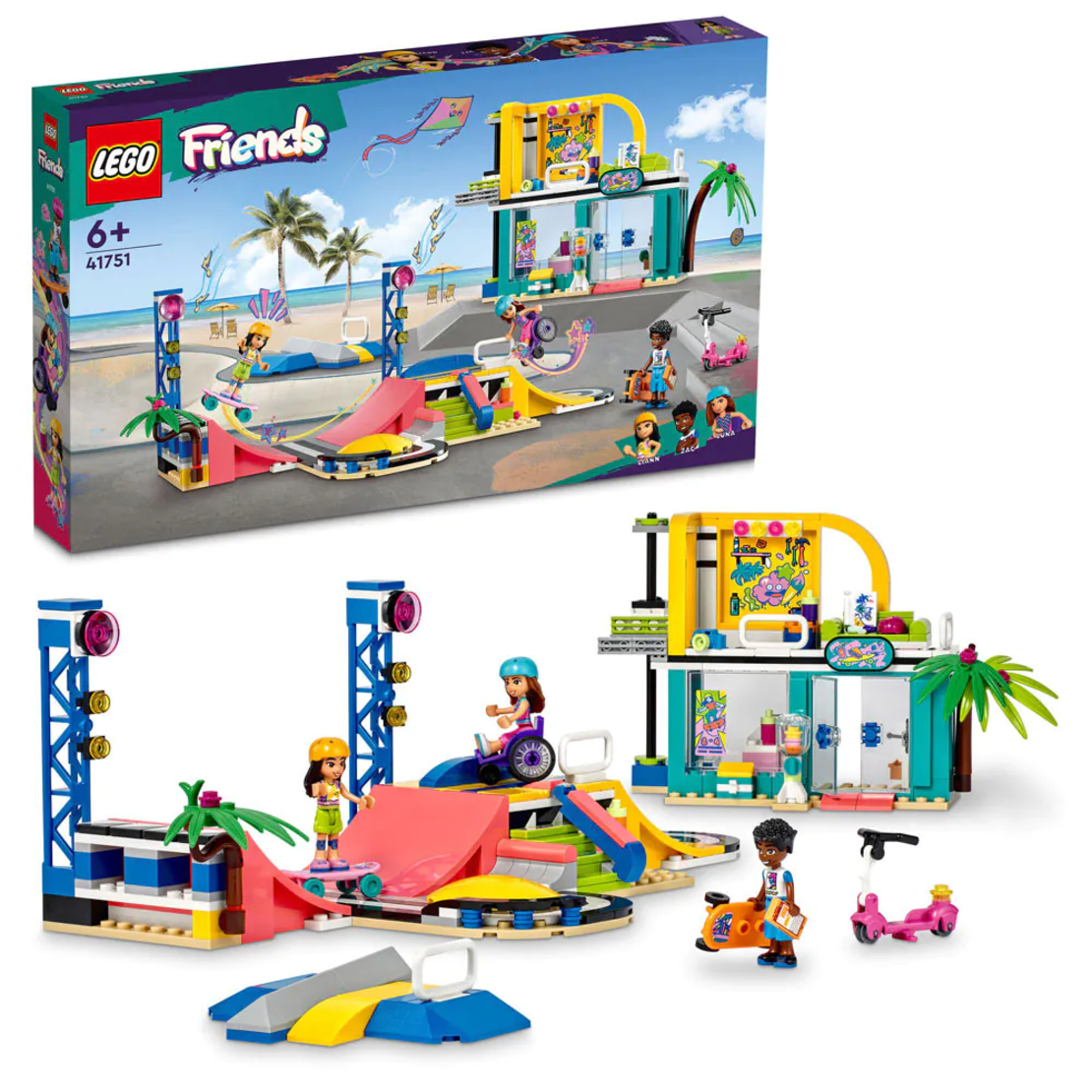 LEGO® Friends Скейт парк 41751