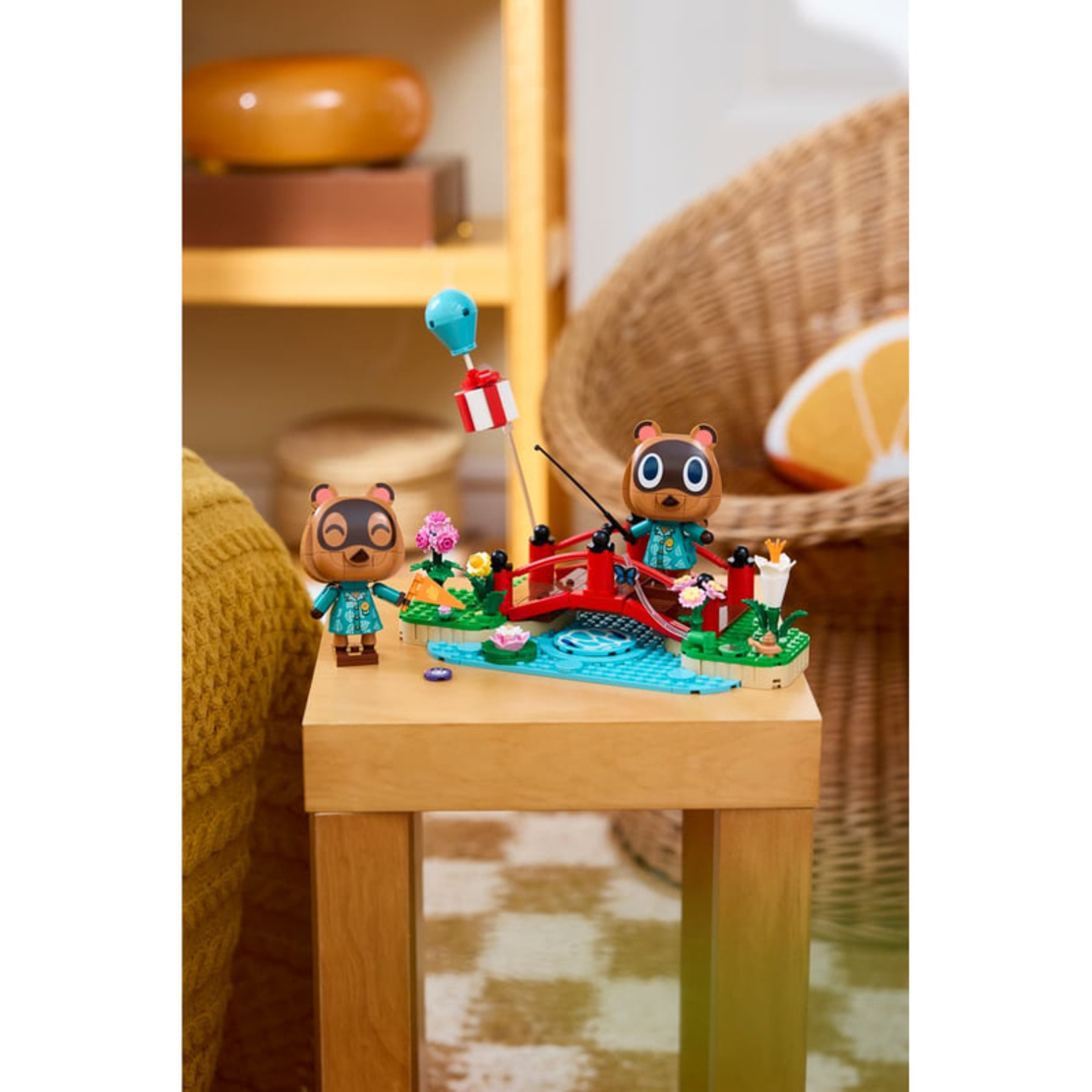 LEGO® Animal Crossing™ Забавен ден на Timmy и Tommy 77059