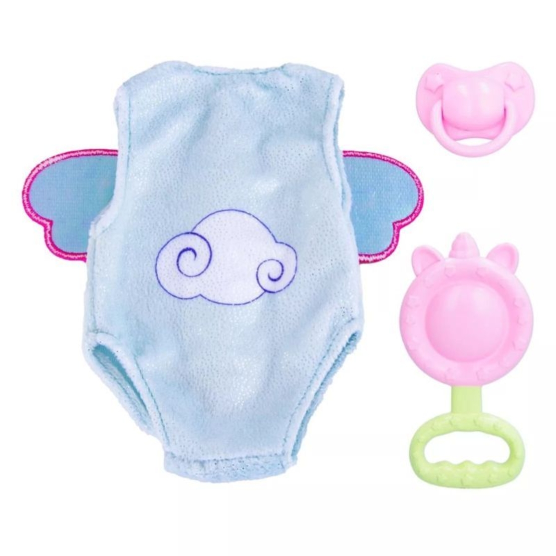 Плачеща кукла IMC Toys Cry Babies Пълзящо бебе Jenna с аксесоари, 911345